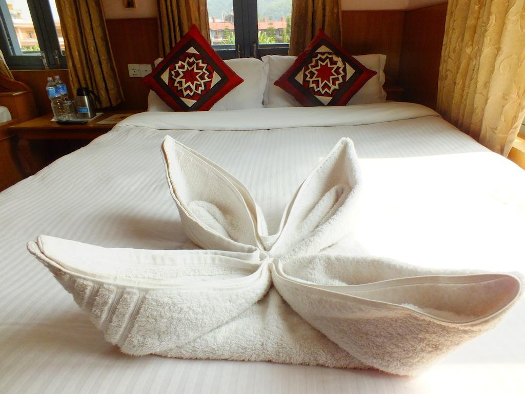 Hotel Greenland Покхара Номер фото