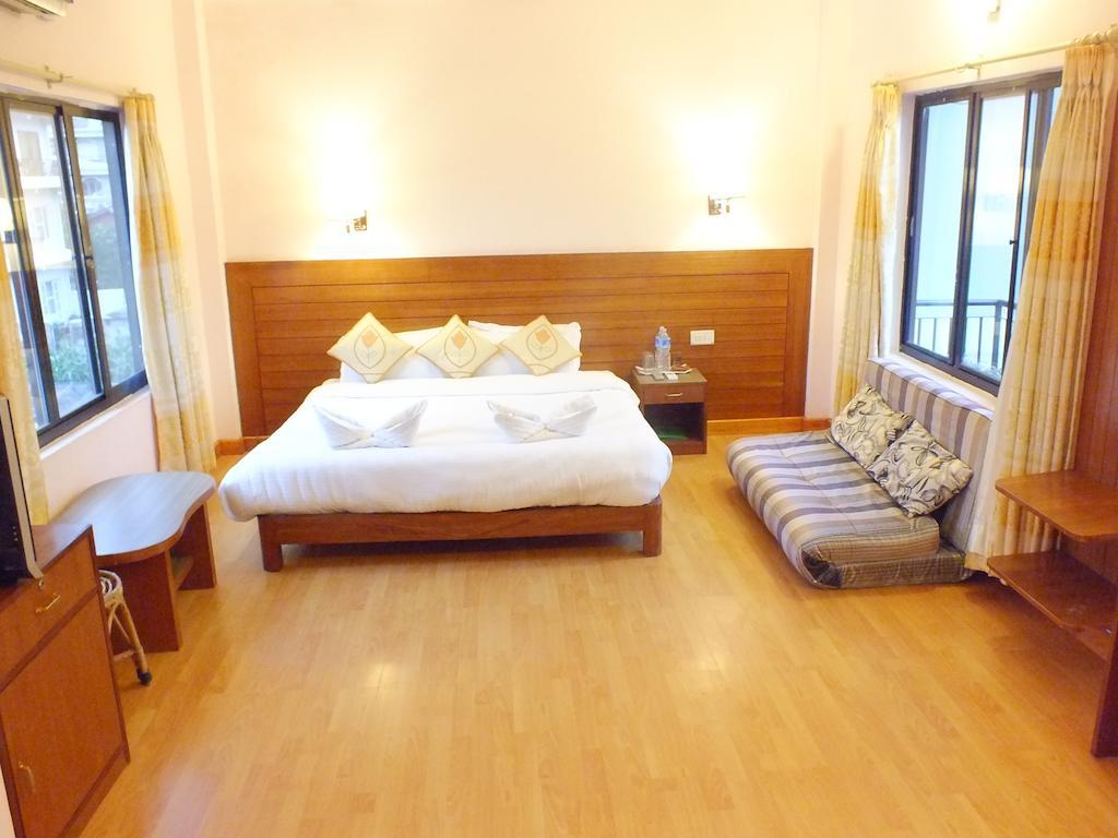 Hotel Greenland Покхара Номер фото