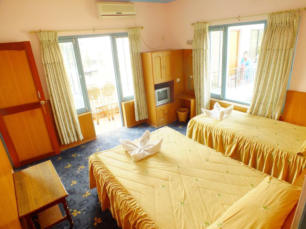 Hotel Greenland Покхара Экстерьер фото